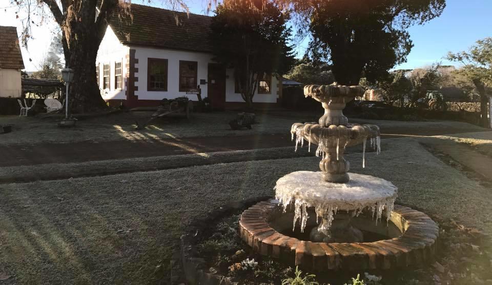 Fazenda Do Barreiro Hotell Urupema Eksteriør bilde